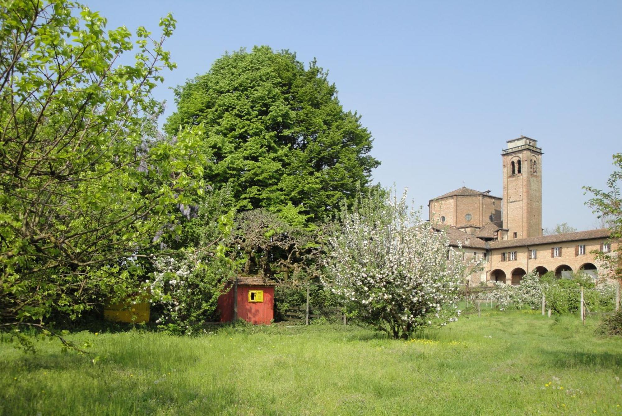 Agriturismo Santa Maria Bressanoro カステッレオーネ エクステリア 写真